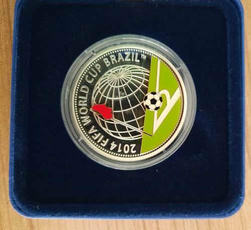 Rubel silber belarus 2014 - 10,