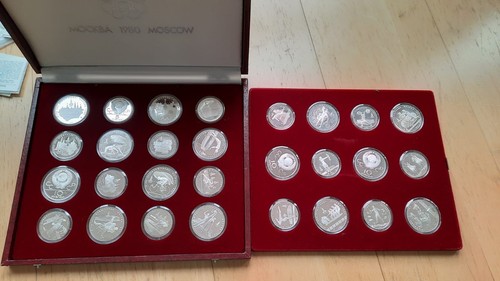 Münzsammlung komplettsatz - komplettsatz, 28